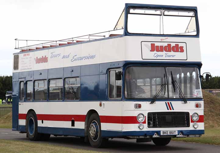 Judds open top Bristol VRTSL3 ECW BKE861T